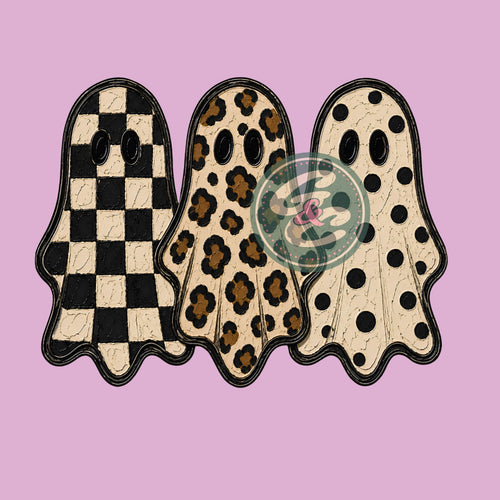 3 Ghost - multi print