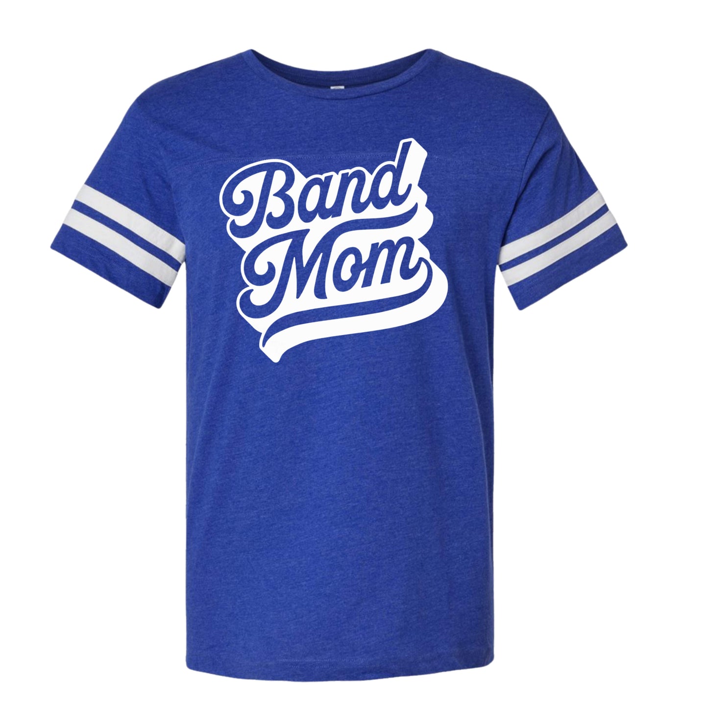Varsity Tee- Band Mom