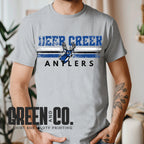 Short Sleeve Deer Creek Antlers