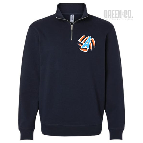 ITC_ Unisex Fleece Quarter Zip