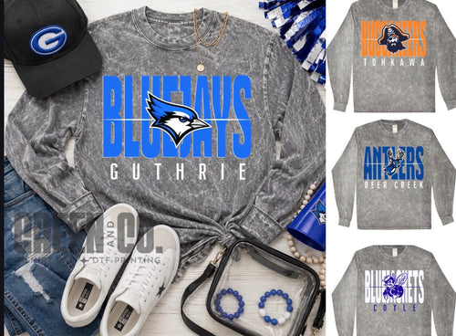 The Perfect Long-Sleeve Game Day Shirt!