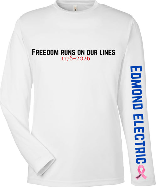Dry Fit- Edmond Electric Rodeo Shirt