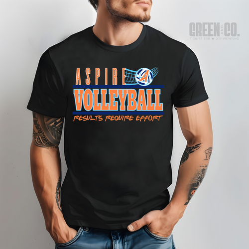 Results Require Effort - Black Unisex Tee