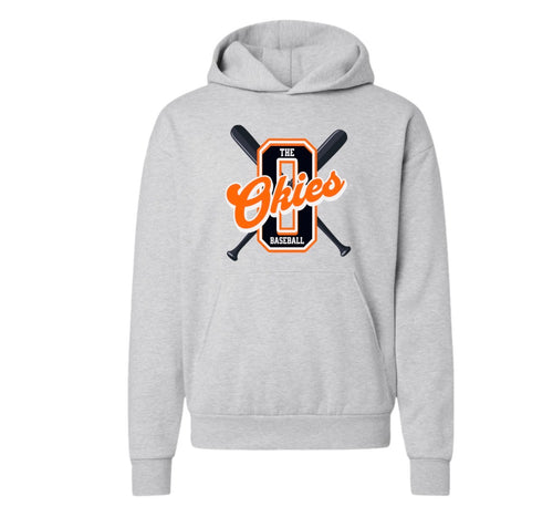 ITC Ash Grey- Hoody