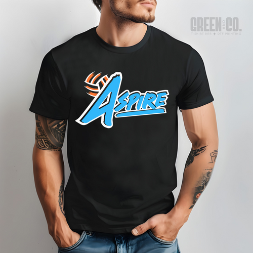 Aspire - Black Unisex Tee