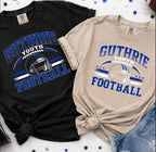 Guthrie Youth Football Tee