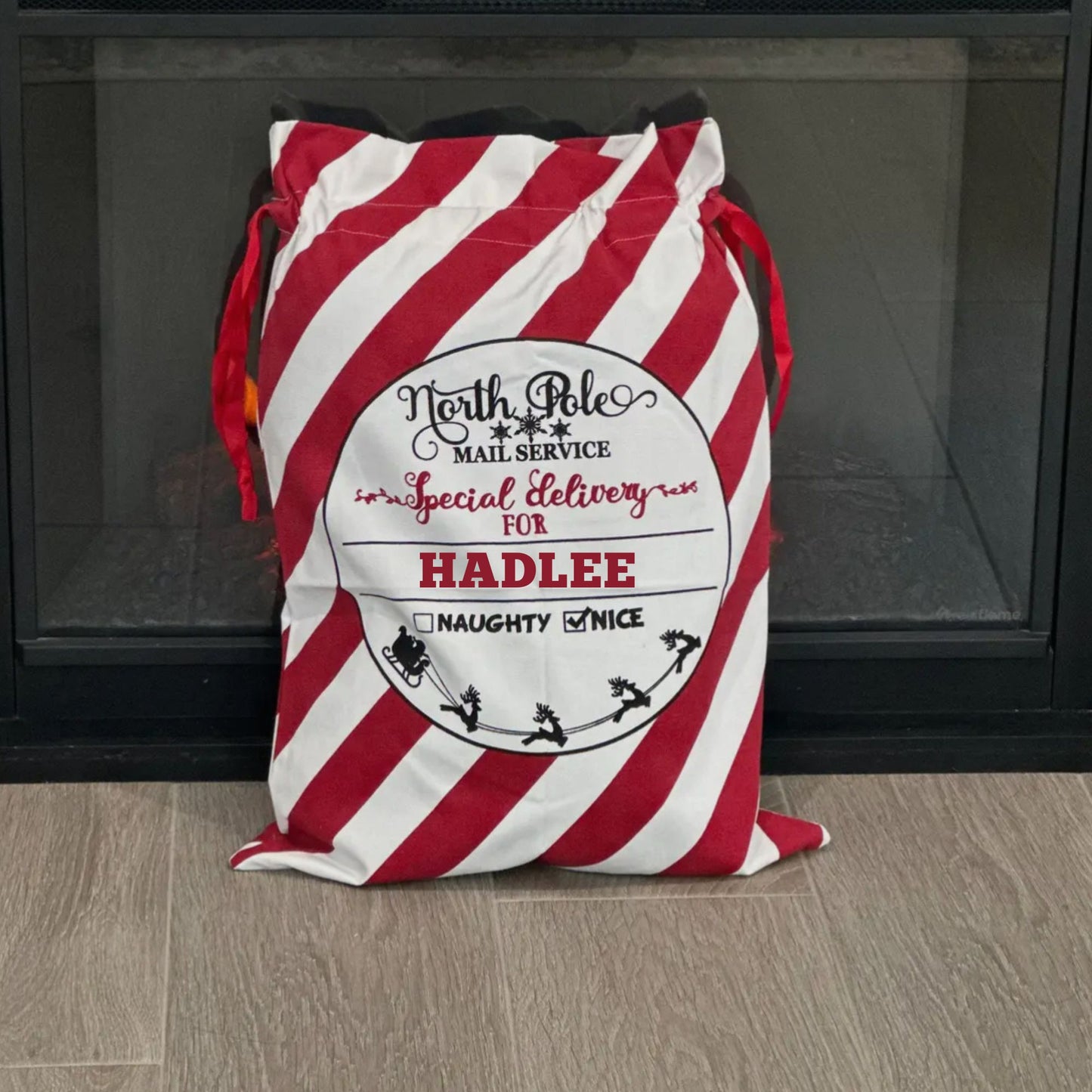 Personalized Santa Sacks