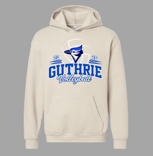 Volleyball Hoody