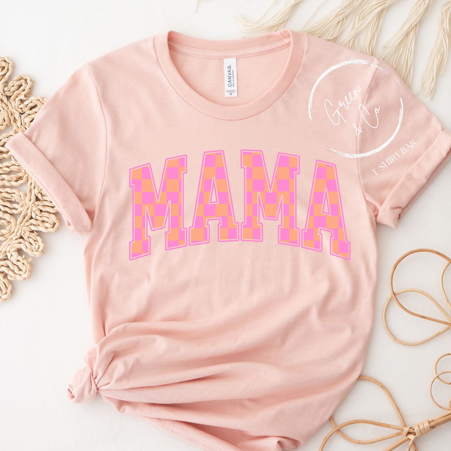 Mama Spring Tee