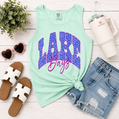 CC Tank - Lake Days!