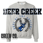 DEER CREEK VINTAGE VARSITY SWEATSHIRT