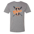 American Apparel Tee - Heathered Grey