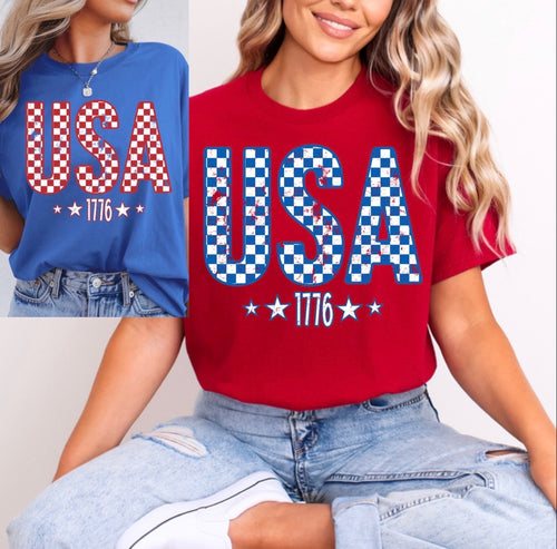 USA All Day Tee