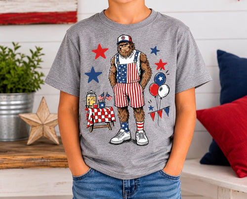 Youth Sasquatch Tee 