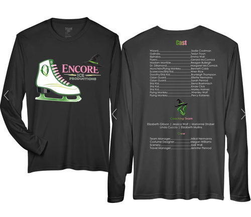 Long Sleeve Cast Performance Shirt