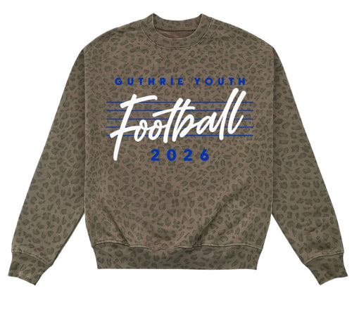 Vintage Cheetah Crewneck - GYF 2026