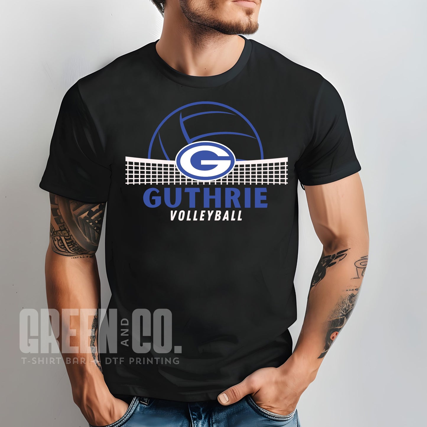 Guthrie Volleyball T-Shirt
