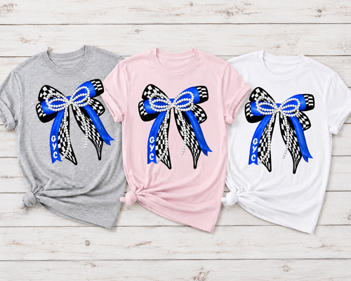 Royal GYC Bow T-shirt