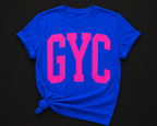 Adult Neon GYC Comfort Colors T-shirt