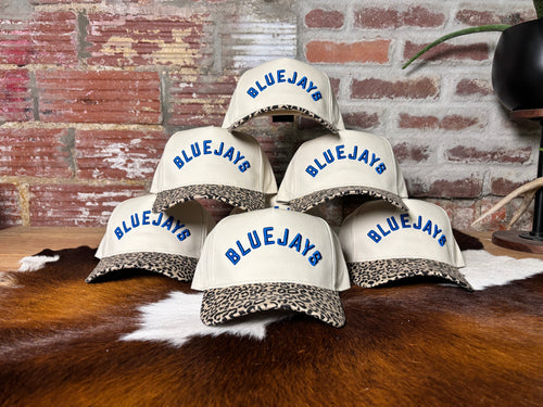 Bluejays Cheetah Hat
