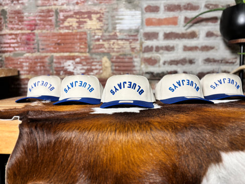 Bluejays Royal Blue Upsidedown Hat