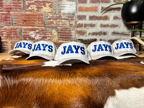 JAYS Camo Puff Embordiered Hat