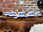 JAYS Royal Blue Puff Embordiered Hat