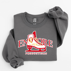 Encore -  Charcoal Crewneck