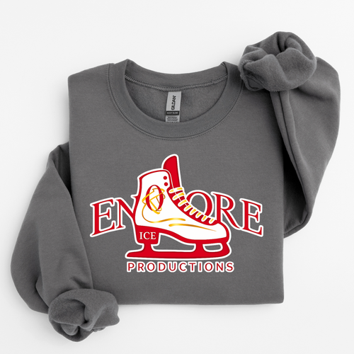Encore -  Charcoal Crewneck