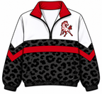 Black Leopard Windbreaker - Frontier