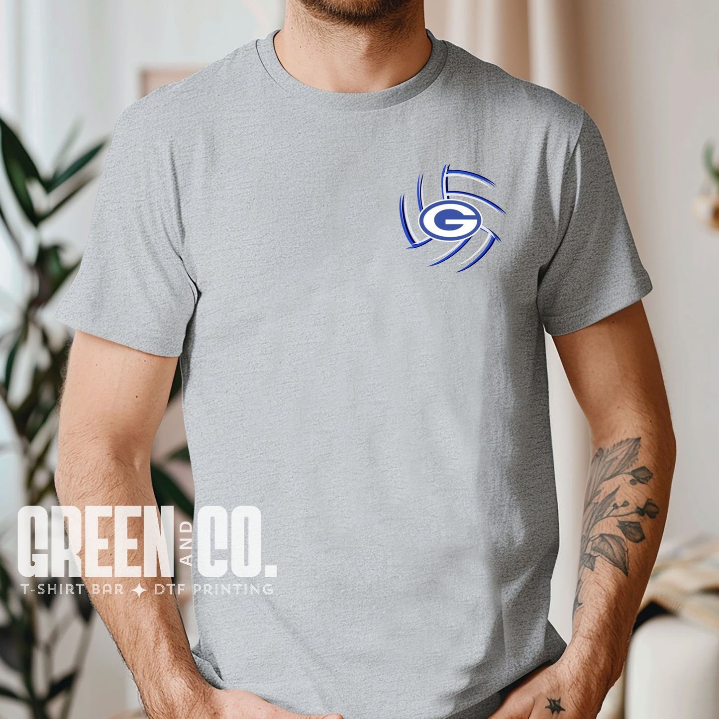 Guthrie Volleyball - Pocket Design