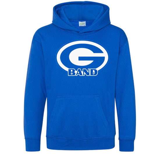 GUTHIRE BAND HOODY - BLUE