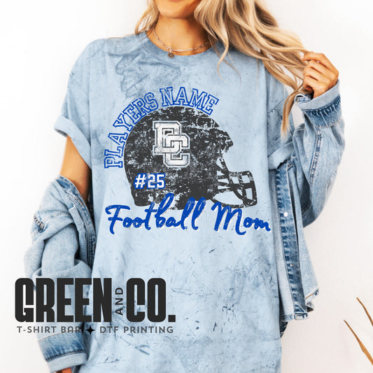 Distressed Football Mom