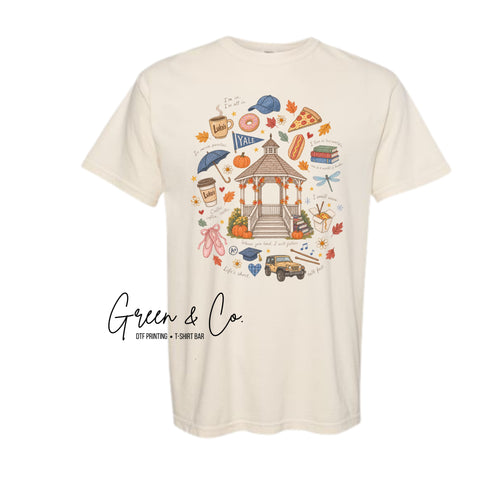 SH - Cutesy Collage Tee
