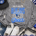 Mineral Wash Long Sleeve - GHS Cheer