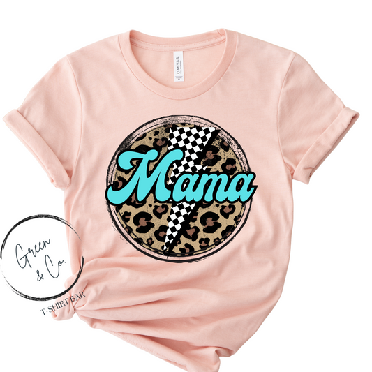 Leopard Peachy Mama
