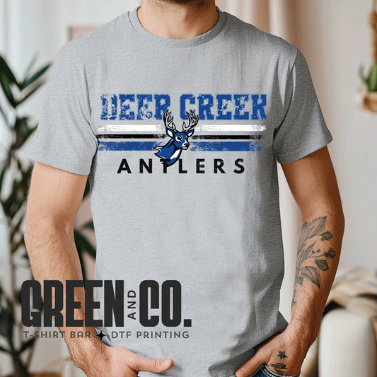 Short Sleeve Deer Creek Antlers