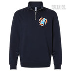 ITC_ Unisex Fleece Quarter Zip