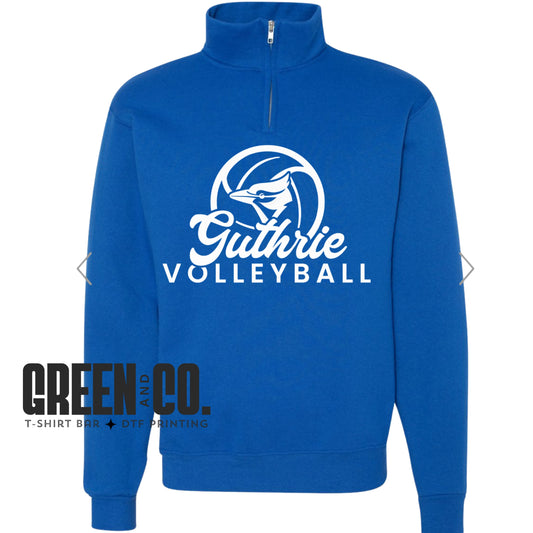 Guthrie Volleyball Pullover - Blue