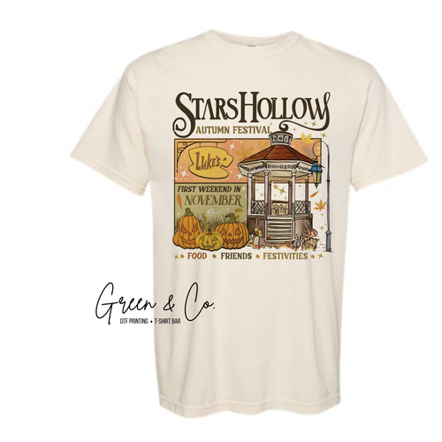 Stars Hollow Autumn Festival