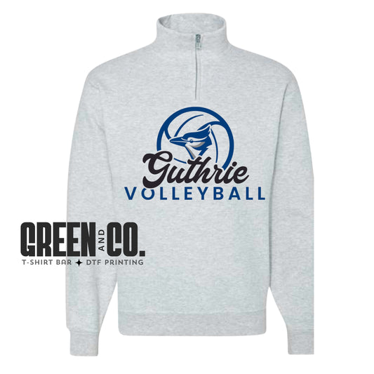 Guthrie Volleyball Pullover - Grey