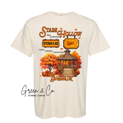 Stars Hollow Fall Celebration