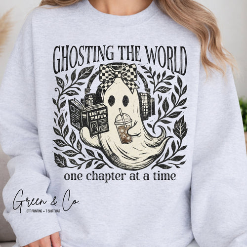 Ghosting The World