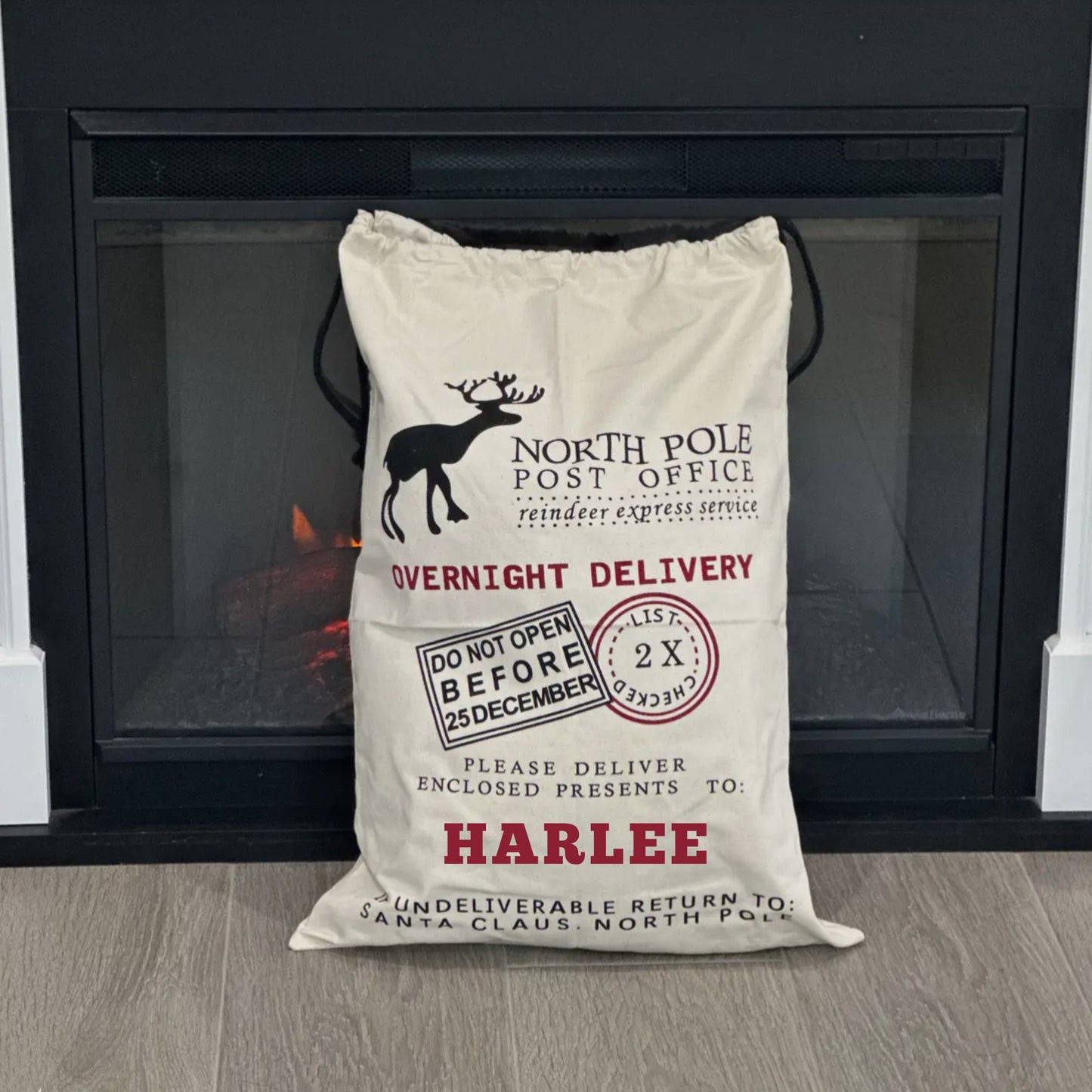 Personalized Santa Sacks