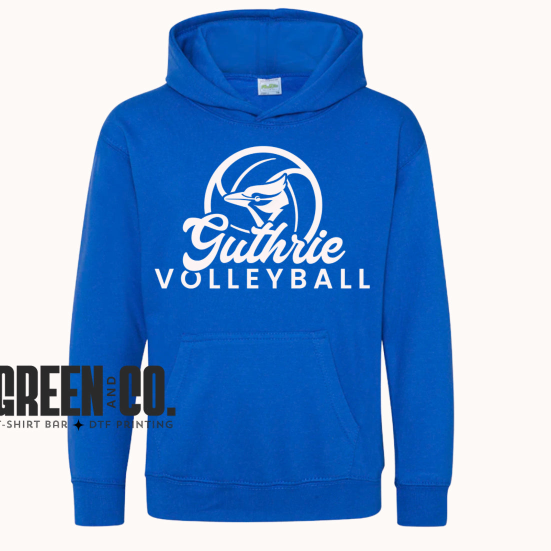 Guthrie Volleyball Hoody