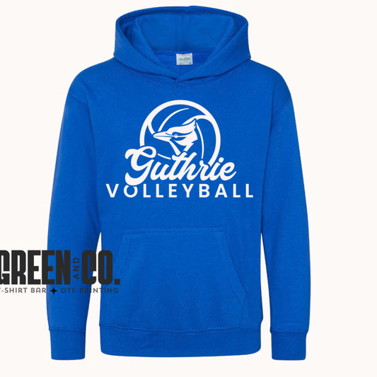 Guthrie Volleyball Hoody