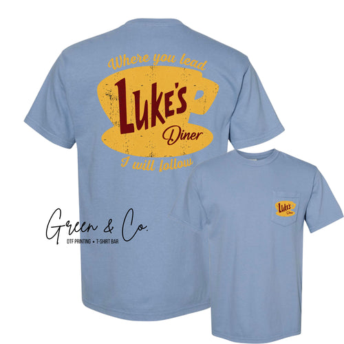 Lukes Diner Cup with Pocket