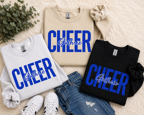 Guthrie Cheer Crewneck