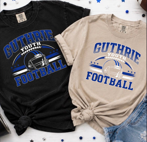 Guthrie Youth Football Tee