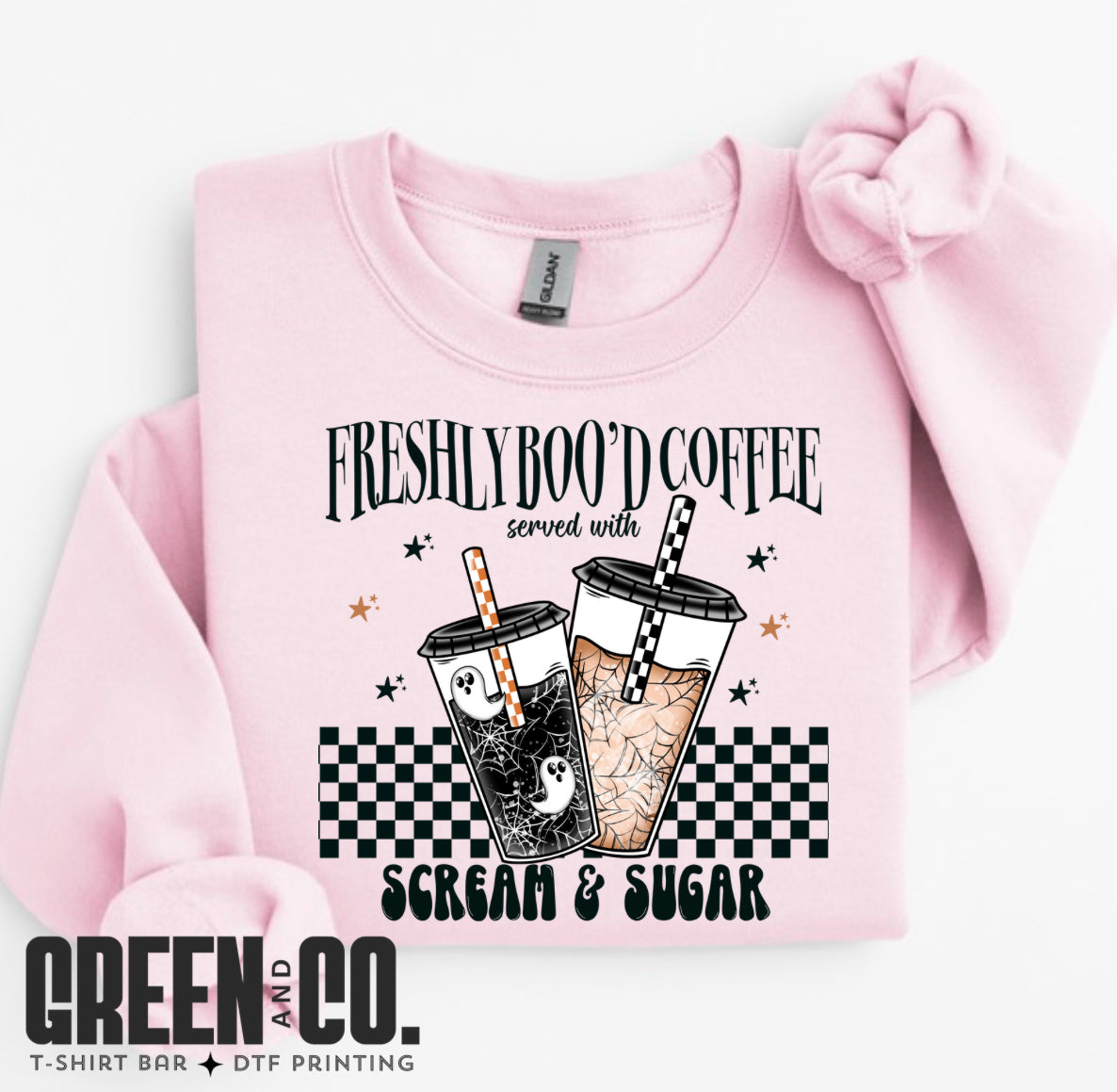 Freshly Boo’d Coffee Sweatshirt